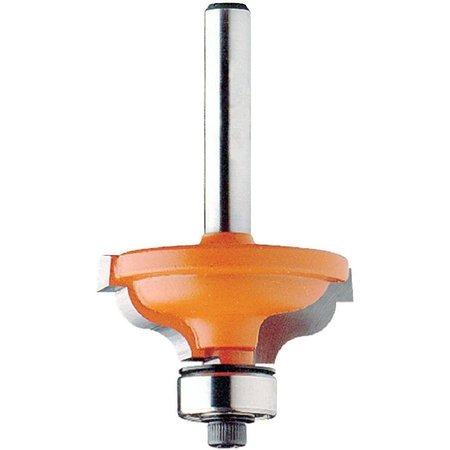 CMT Ogee With Fillet Bit, 1/4-Inch Shank, Radius from 3/16 to 9/64-Inch, Carbide-Tipped 846.325.11